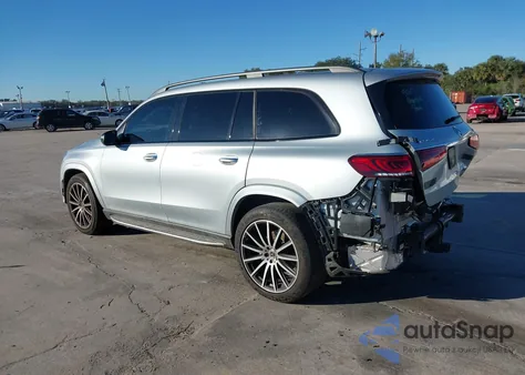 2022 Mercedes-Benz Gls 450 4Matic из США, поврежденный, VIN 4JGFF5KE2NA610736